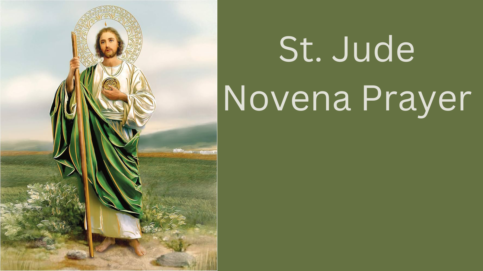 St. Jude Novena Prayer 9 Day pdf