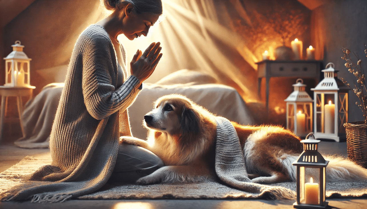 prayer for sick dog