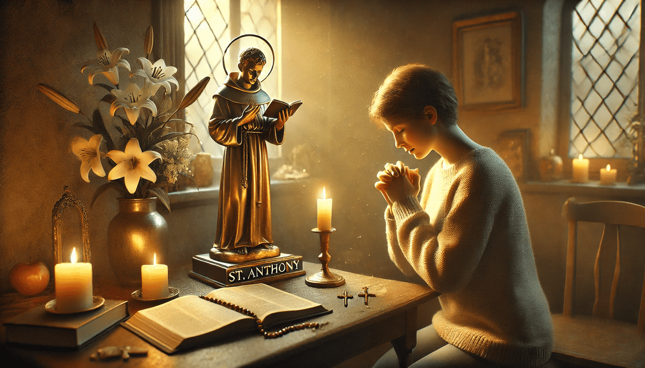 St. Anthony's Prayer for Lost Things