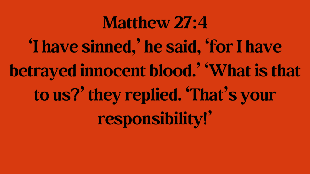 bible verse about Jesus blood