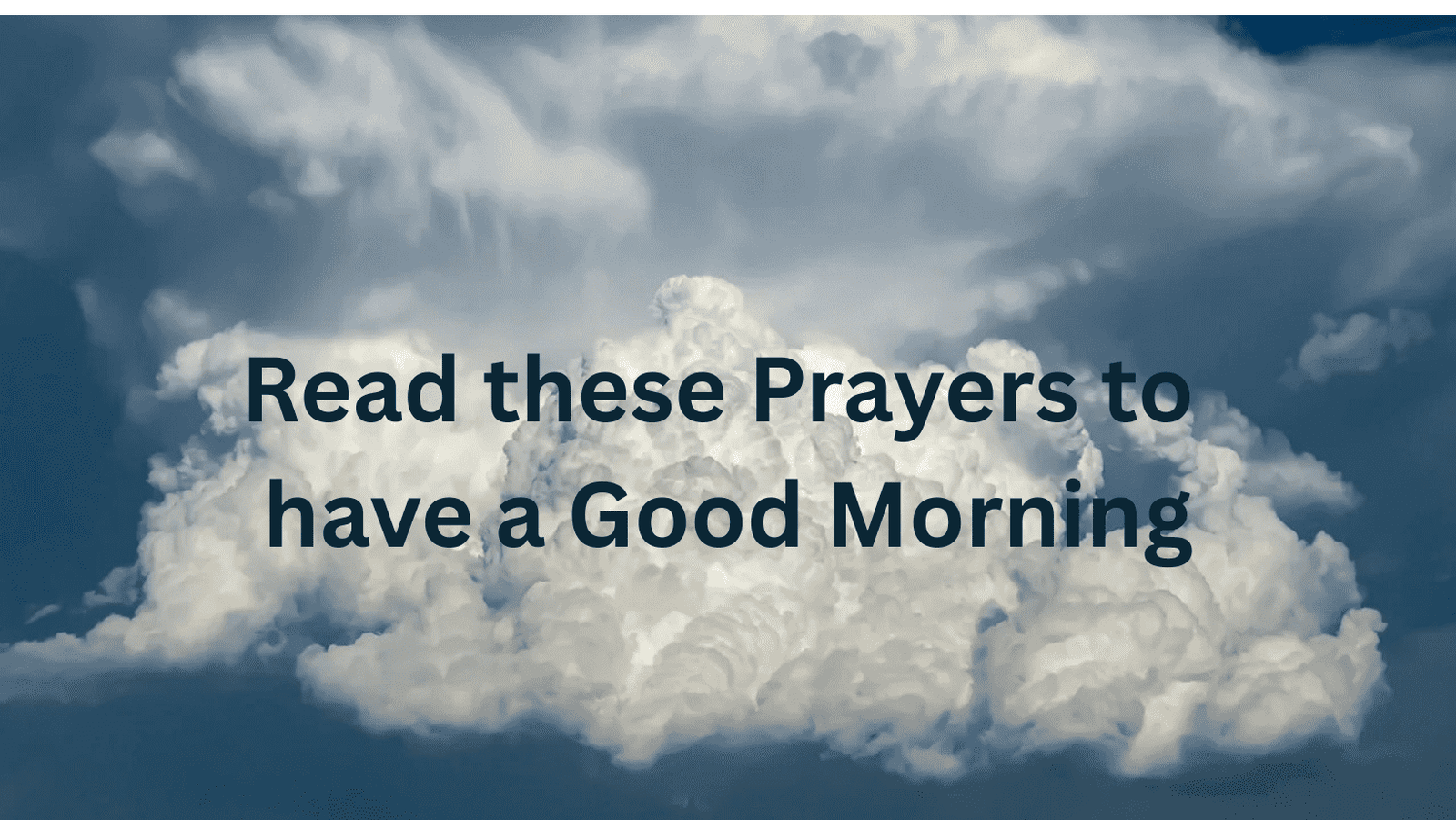 afternoon prayer
